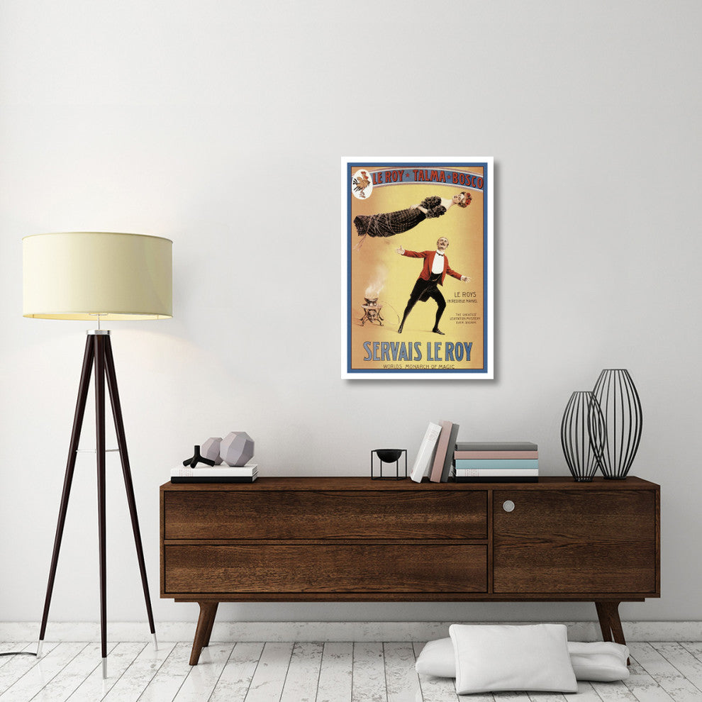 "Magicians: Servais LeRoy: World's Monarch of Magic" Print, 26"x38"