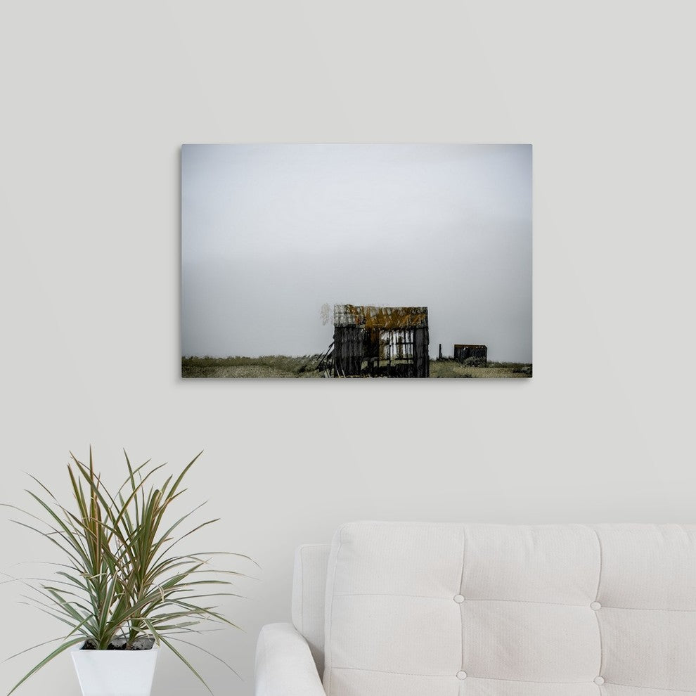 "A Forgotten Land" Wrapped Canvas Art Print, 24"x16"x1.5"