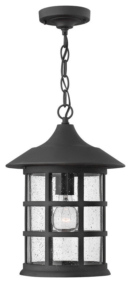 Hinkley Freeport Outdoor Large Hanging Lantern, Black