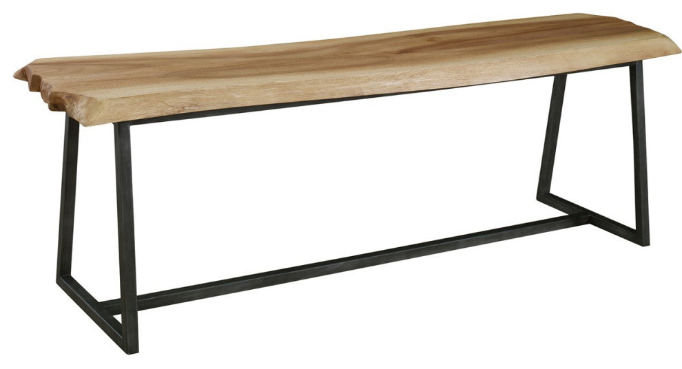 Uttermost Laurel Wooden Bench 25487