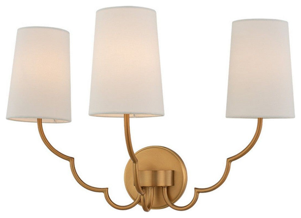 Sophia 3 Light Wall Sconce