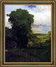 George Inness Midsummer Framed Premium Canvas Print, 20"x25"