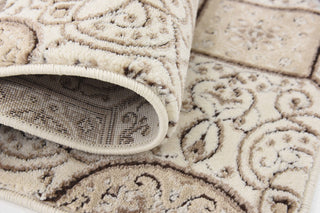 Unique Loom Cream Hamilton Rushmore 2' 0 x 3' 0 Area Rug