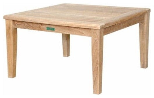 Brianna 32" Square Coffee Table