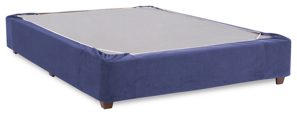 Full Boxspring Cover, Bella Royal