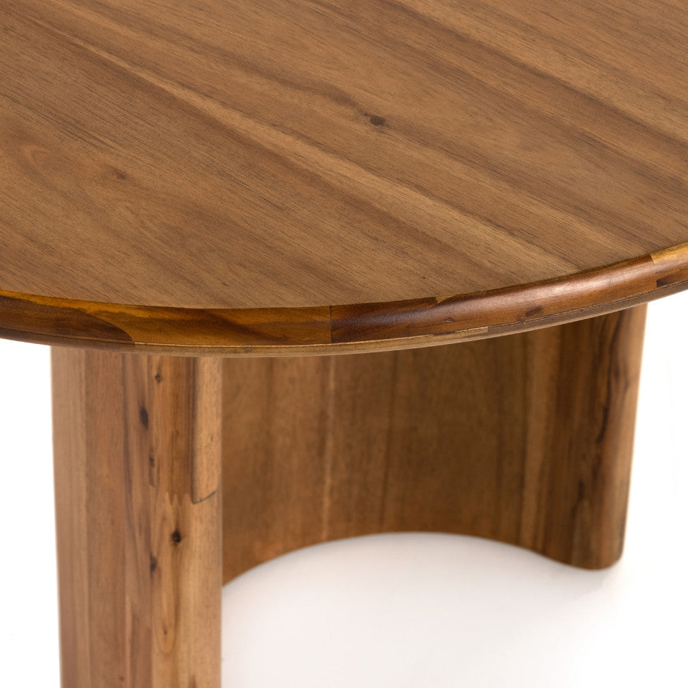 Paden Dining Table, Sandy Acacia