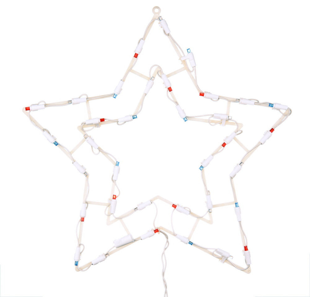 Vickerman X490624 17" Star Christmas Led Wide Angle Lights