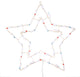Vickerman X490624 17" Star Christmas Led Wide Angle Lights