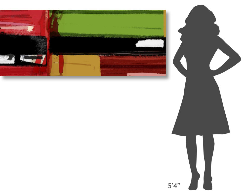 "Art And Fashion" Fine Art Print