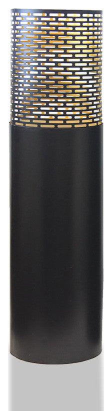 Mandala Metal Candle Column, Small