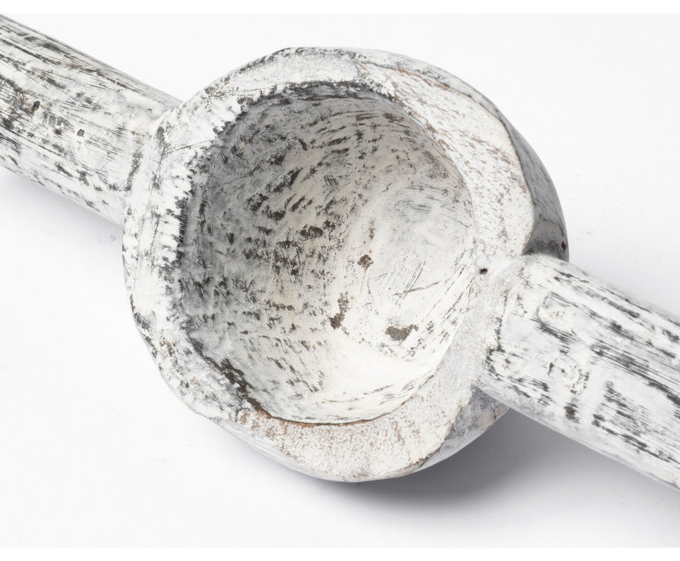 Oro White Tribal Inspired Measuring Cups, 3-Piece Set