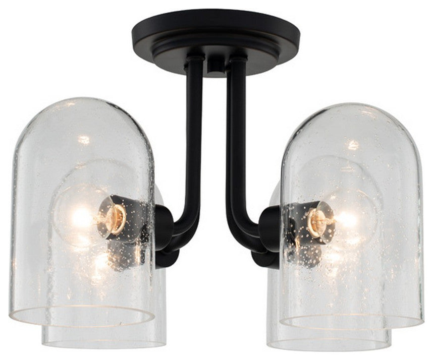 Cupola 4 Light Semi Flush