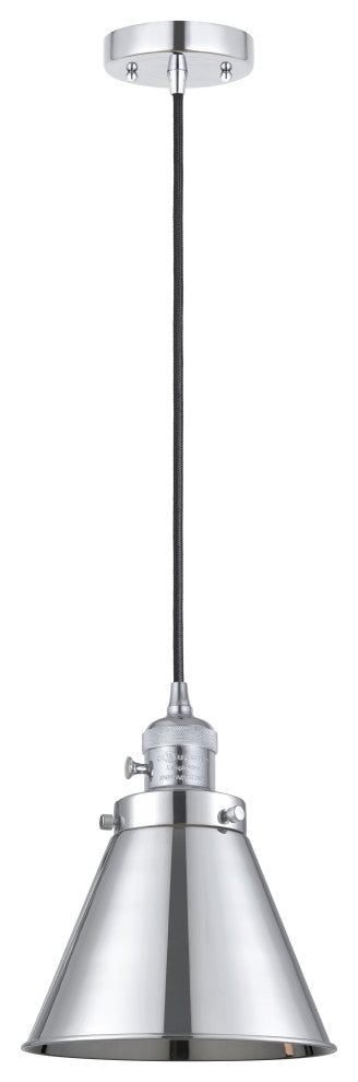 INNOVATIONS 201CSW-PC-M13-PC-LED 1-Light Mini Pendant Polished Chrome