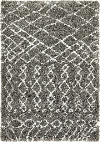 Shag Moroccan Shag 4'x6' Rectangle Pebble Area Rug