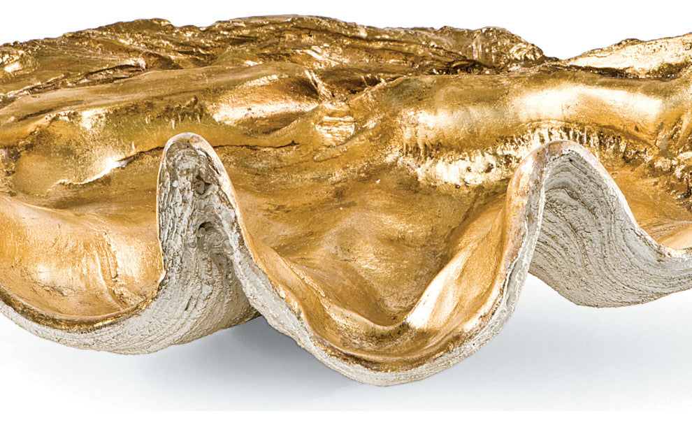 Golden Clam Bowl Large