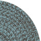Laffite Tweed, Blue Gray 6x8