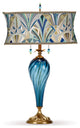 Kinzig Table Lamp, Erte