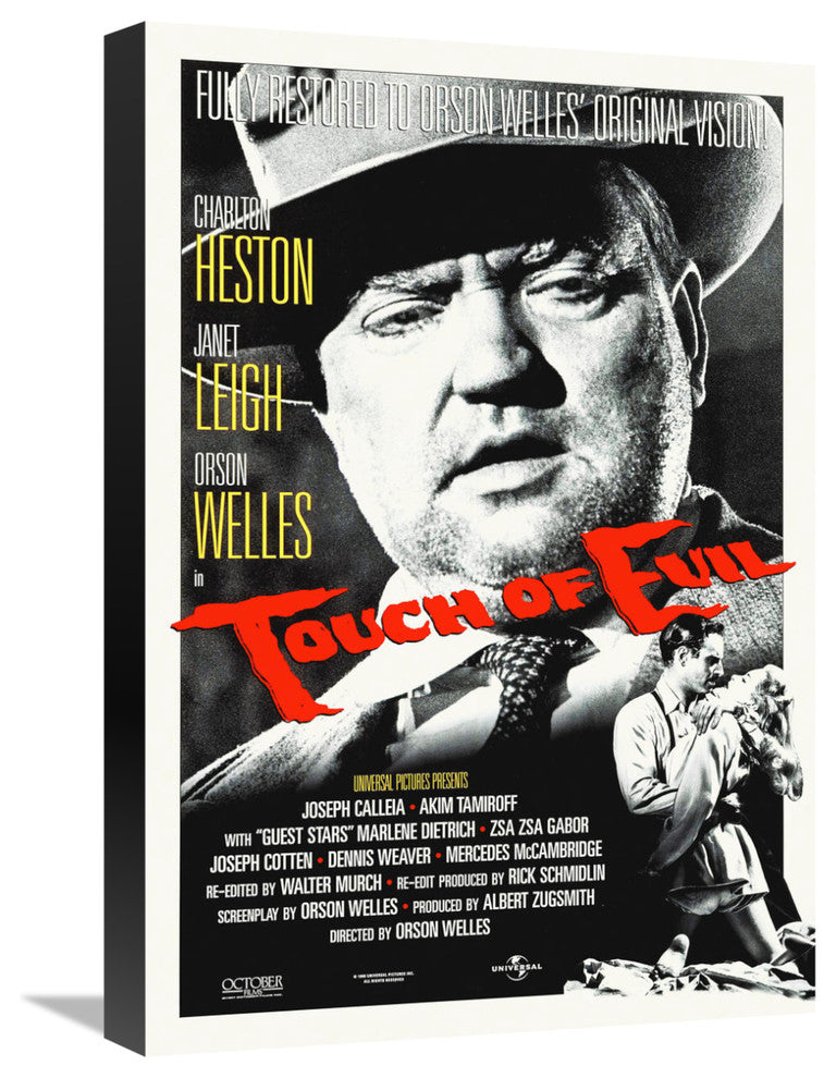 "Touch Of Evil" Stretched Canvas Giclee by Hollywood Photo Archive, 15x22"