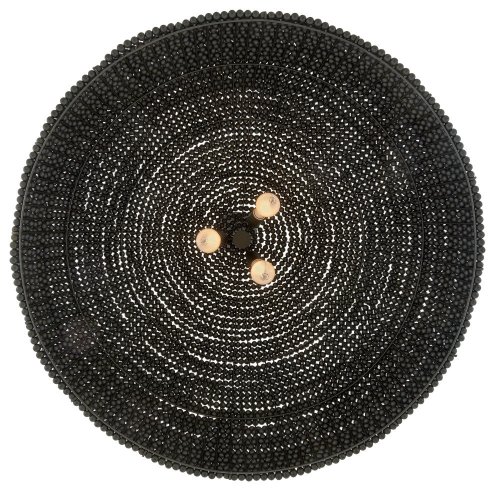 Hinkley Dalia Medium Chandelier, Black