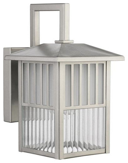 Chloe CH22025PN11-OD1 11 in. Lighting Frisco Transitional 1 Light Painted Nicke