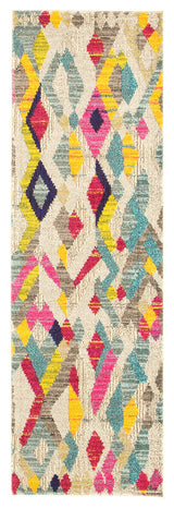 Unique Loom Multicolored Acadia Sedona 2' 2 x 6' 7 Runner Rug
