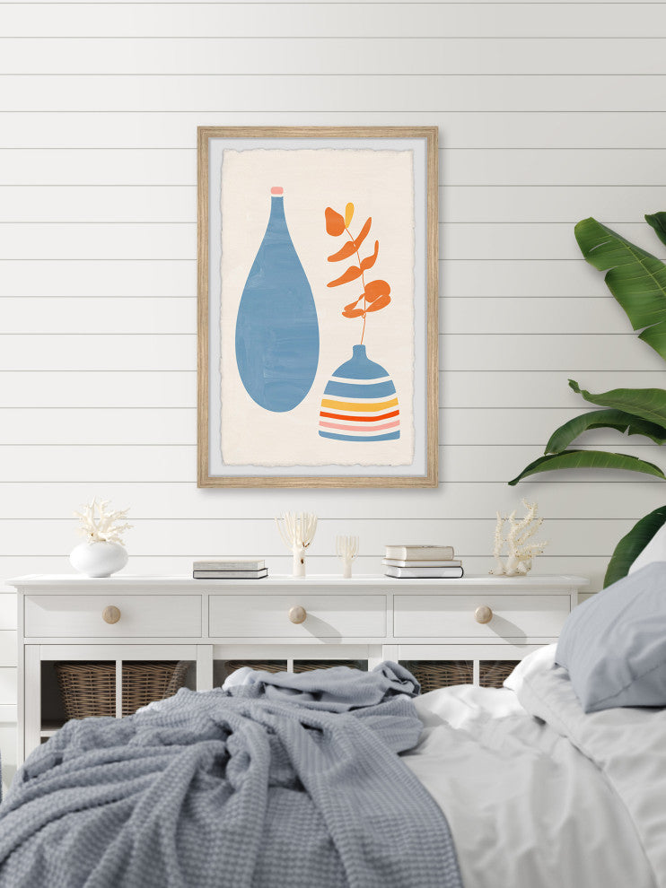 "Everlasting Beauty" Framed Painting Print, 8x12