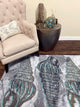 Sally Sold, Gray, 5'x8'