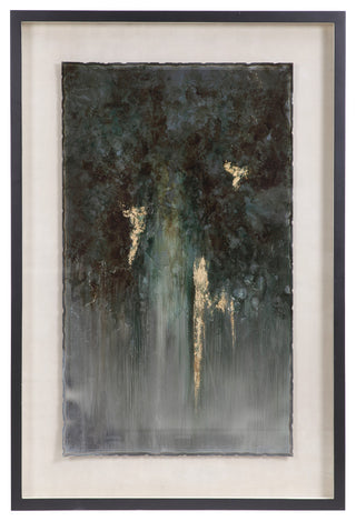 Uttermost Rustic Patina Grande Abstract Art