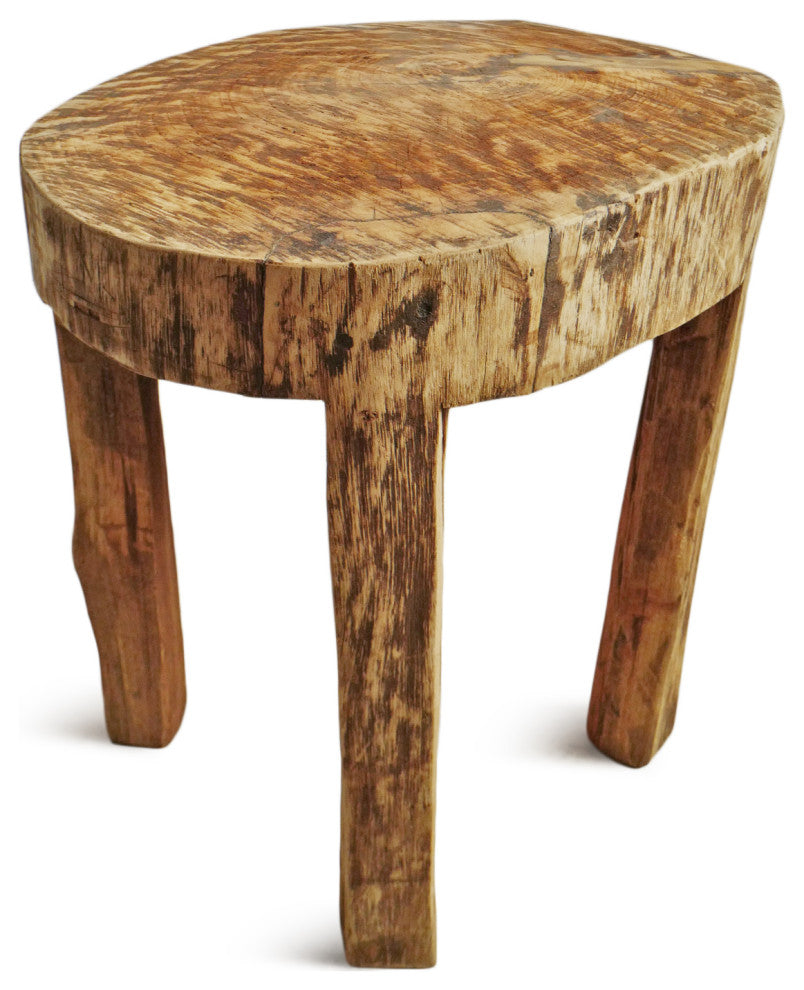 Rustic Naga Four Leg Wood Table 4