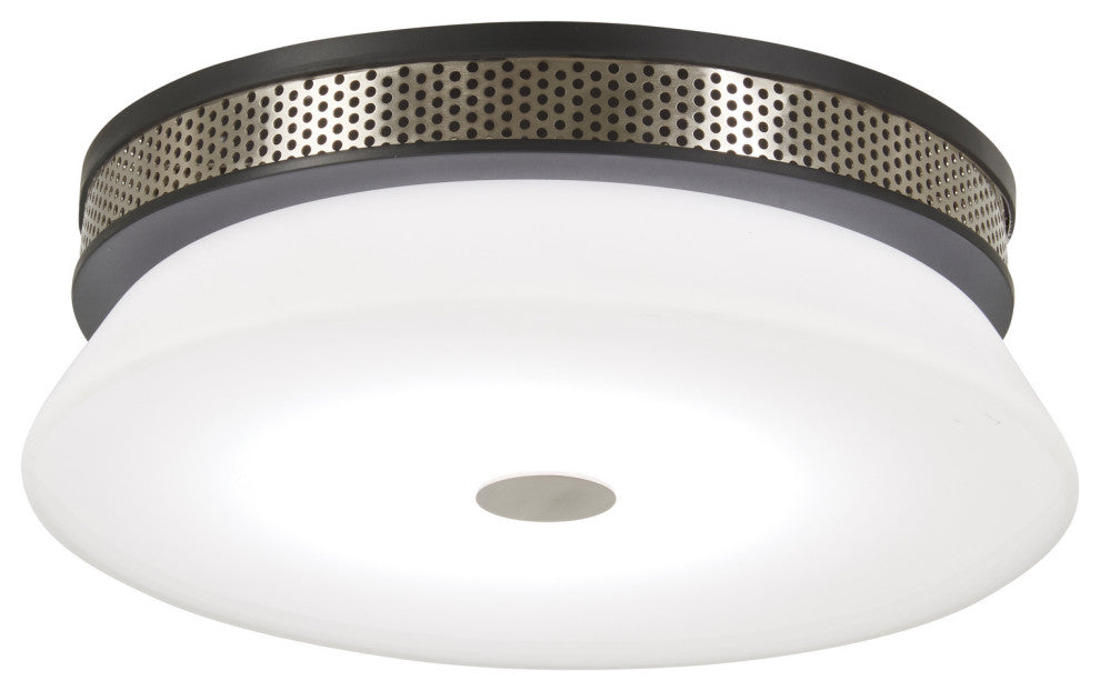 George Kovacs P955-691-L, Tauten, 1-Light LED Flush Mount