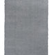 8'X10' Grey Indoor Shag Rug