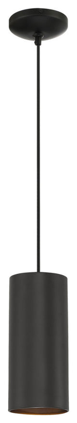 Pilson XL 1-Light Pendant, Matte Black