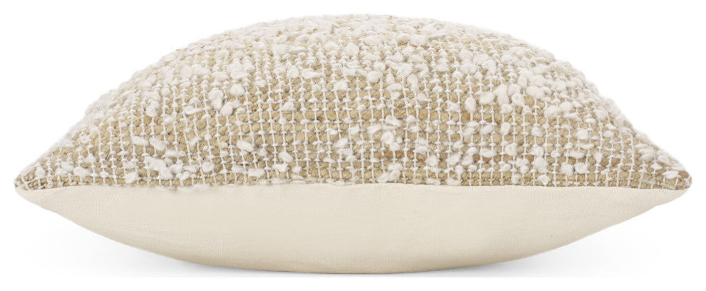 Susan Boho Handcrafted Fabric Throw Pillow, Set of 2