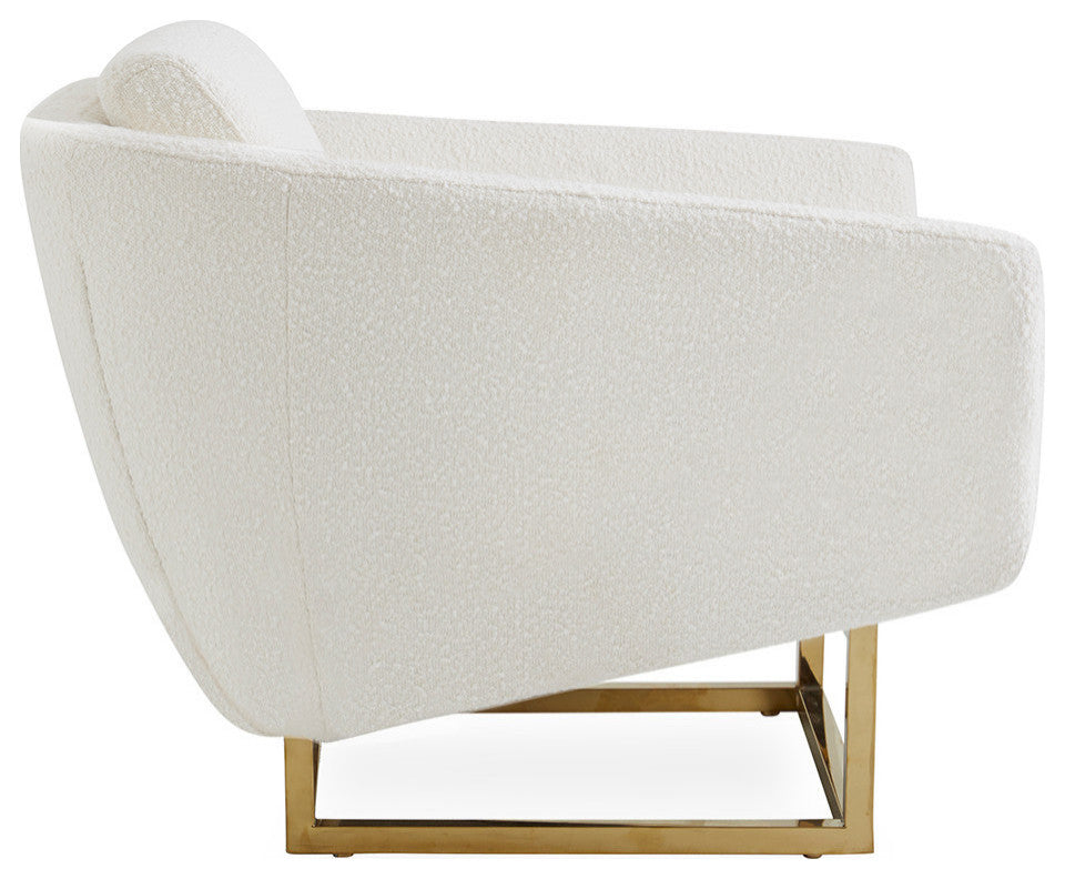 Beaumont Settee, Olympus Oatmeal