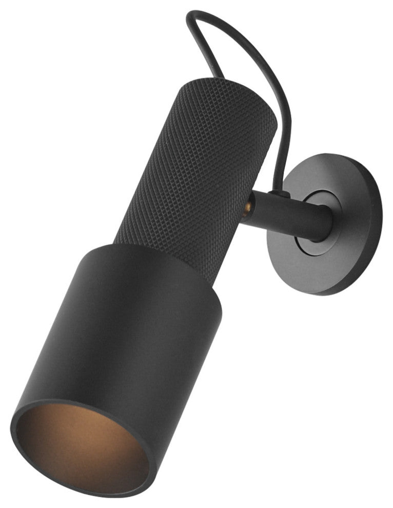 ET2 E21620 Handler 6" Tall LED Wall Sconce - Gunmetal