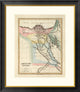 "Aegyptus Antiqua, 1823" Framed Digital Print by Fielding Lucas, 28x32"