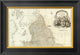"England and Wales (Northern section), 1790"  by John Rocque, 20x17"