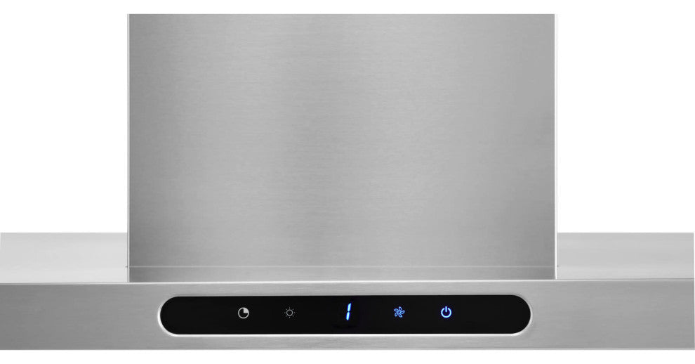 Broan EIT1366 EIT1 580 - 640 CFM 36"W Wall Mounted Range Hood - Stainless Steel
