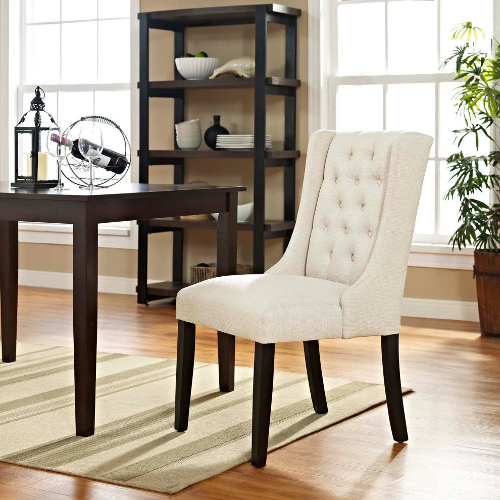 Baronet Dining Chair, Beige