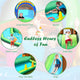 Bountech Inflatable Waterslide Bounce House Climbing Wall without Blower