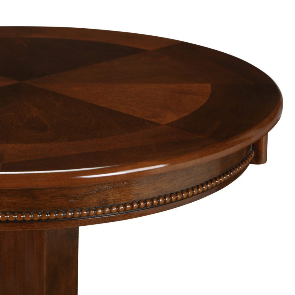 Florence 42" Height Pub Table, Cappuccino