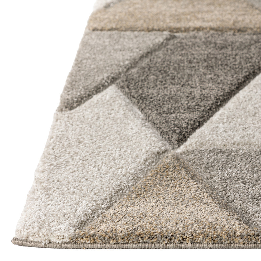 Carmona CO4 Pewter 8' x 10' Rug