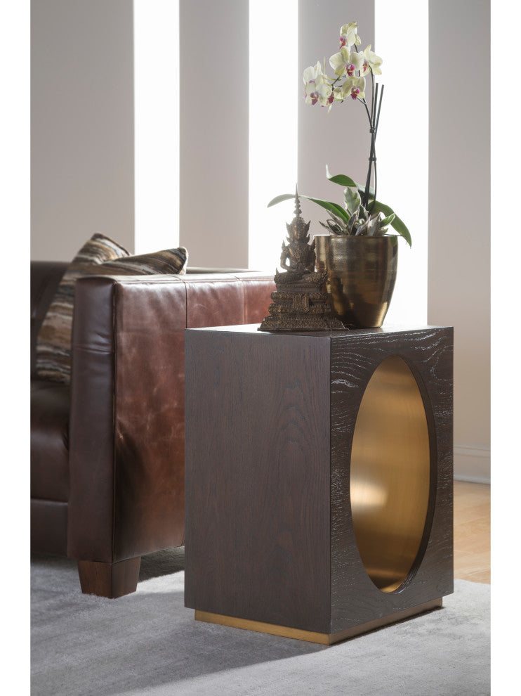 Verbatim Rectangular End Table