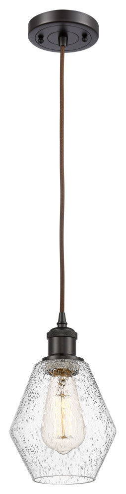 Innovations 516-1P-OB-G654-6-LED 1-Light Mini Pendant, Oil Rubbed Bronze