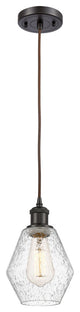 Innovations 516-1P-OB-G654-6-LED 1-Light Mini Pendant, Oil Rubbed Bronze