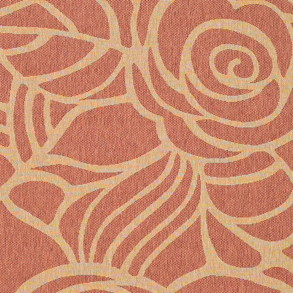 Safavieh Courtyard cy5141a Rust, Sand Area Rug