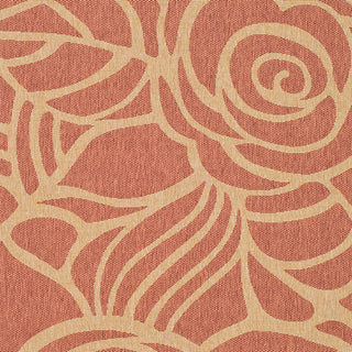 Safavieh Courtyard cy5141a Rust, Sand Area Rug