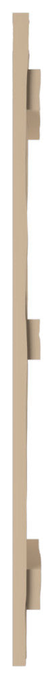 Rustic 2 Board Joined B-N-B Faux Wood Shutters, Riverwood, 11x66"