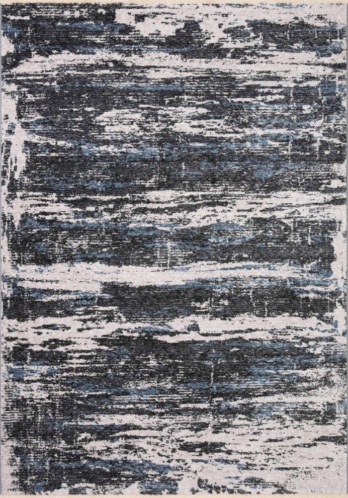 Loloi II Vance Charcoal / Dove 2'-7" X 8'-0" Area Rug