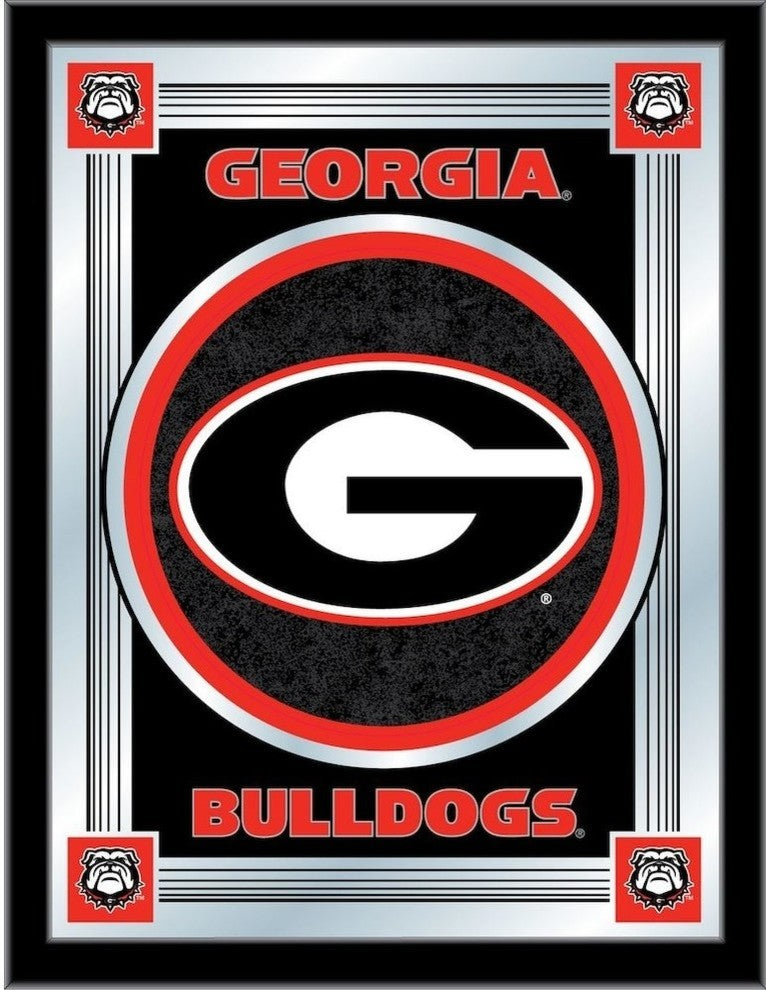 Georgia "G" Logo Mirror
